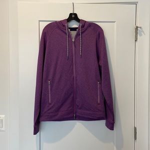 Men’s Peter Millar Zip Performance Hoodie